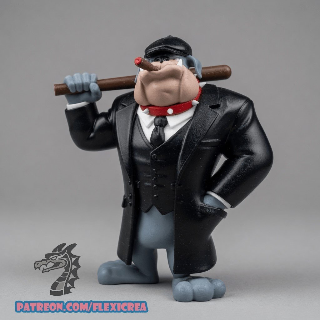 Spike Bull Dog Peaky Blinders – Urban Vibes Fan Art