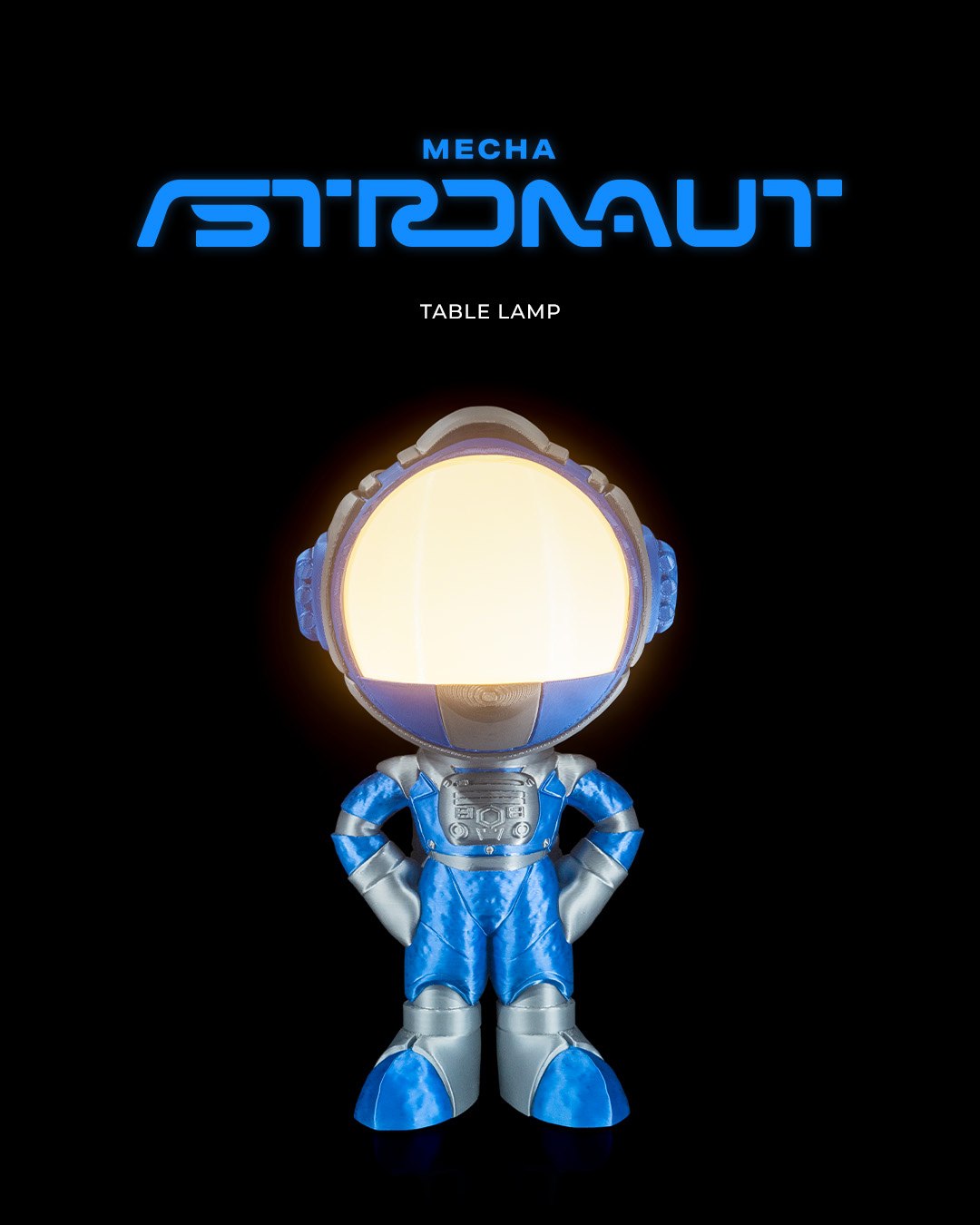 Mecha Astronaut Table Lamp 74af9adcdf
