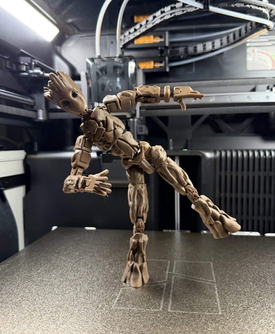 Groot Dummy 13 Both Head Versions Stls