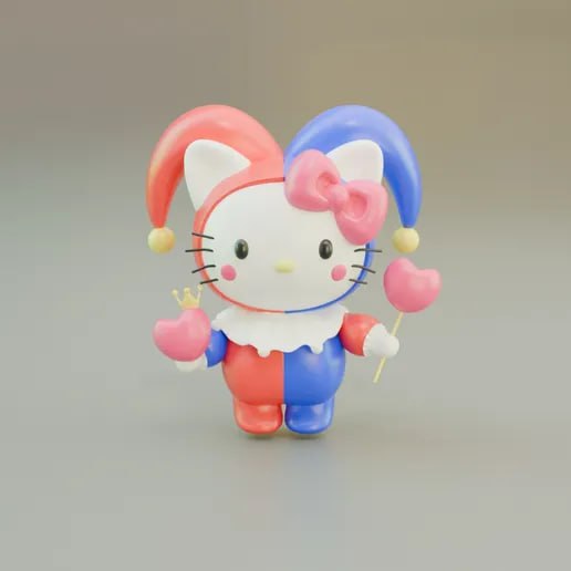 Shbanooa - Hello Kitty Jester
