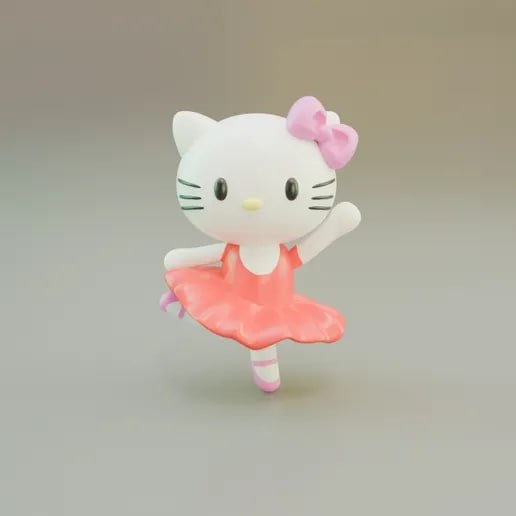 Shbanooa - Hello Kitty Ballerina