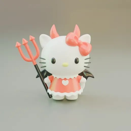 Shbanooa - Hello Kitty Devil
