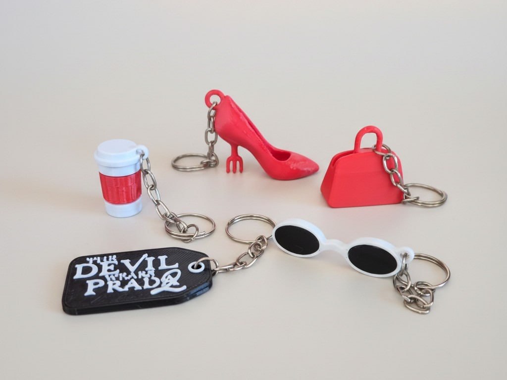 Kit Chaveiro The Devil Prada (1)