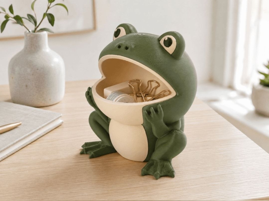 Frog Storage Bowl [OS-F5C3E62BB7AC]