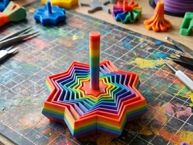 Fidget Star Sensorial