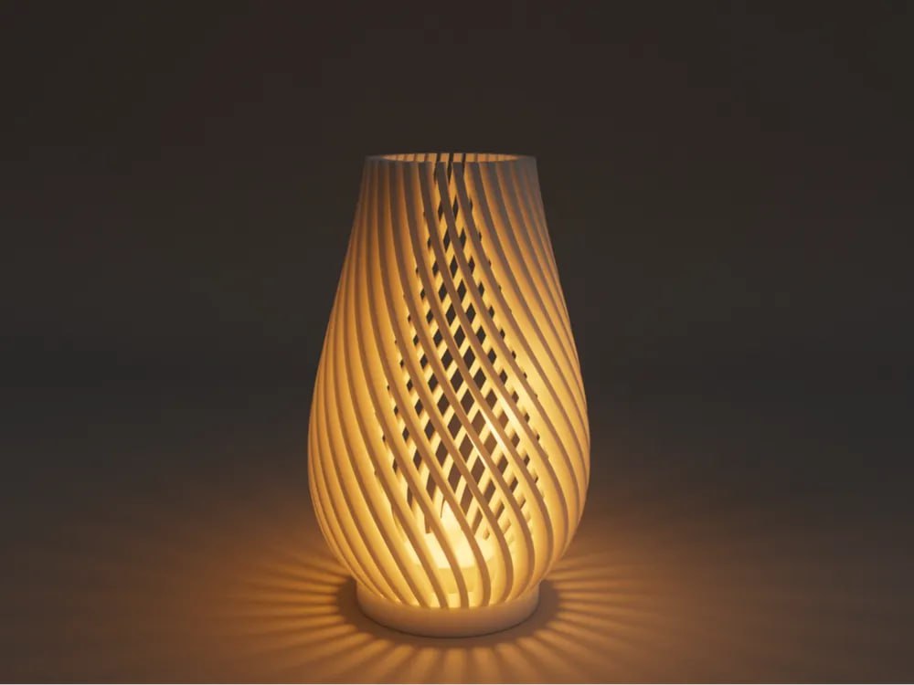 Rotary Line Tealight Holder