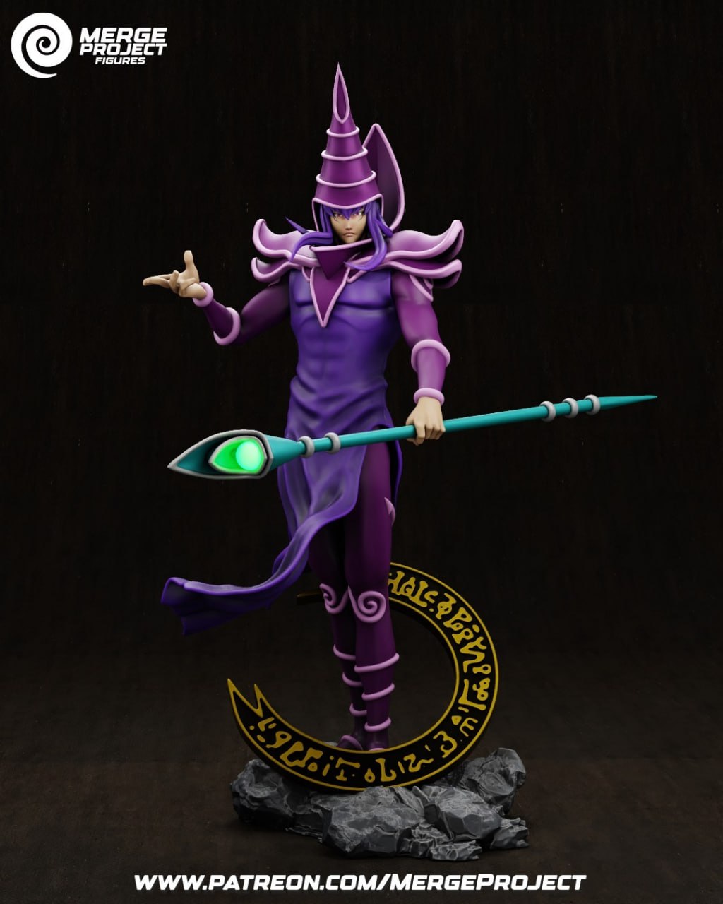 Fan Art Moon Knight - Statue