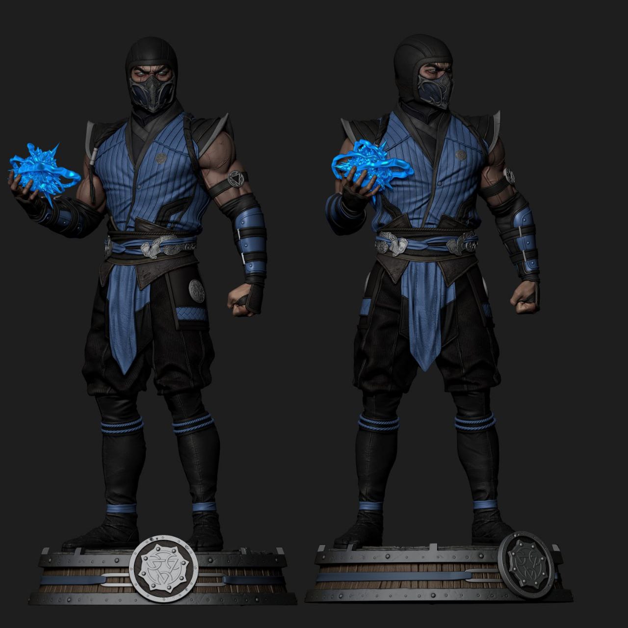 Bust Fan Art Moon Knight
