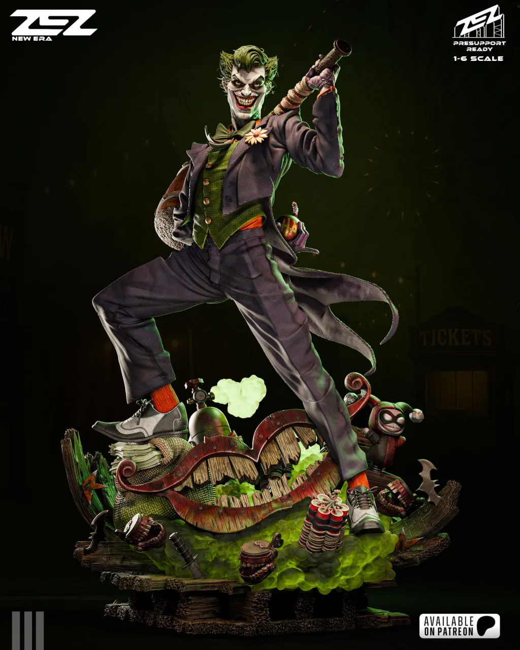 ZEZ Studio - Joker T Me MOXOMOR Aka