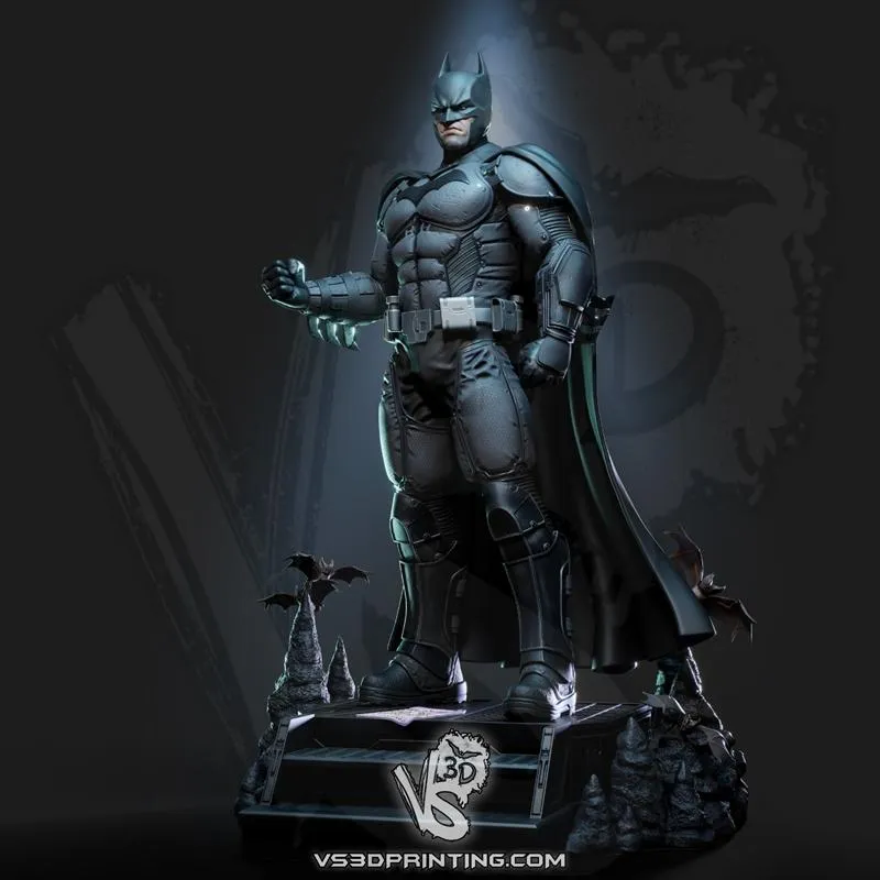 Batman-Arkham Origins 1 6 Scale With Render