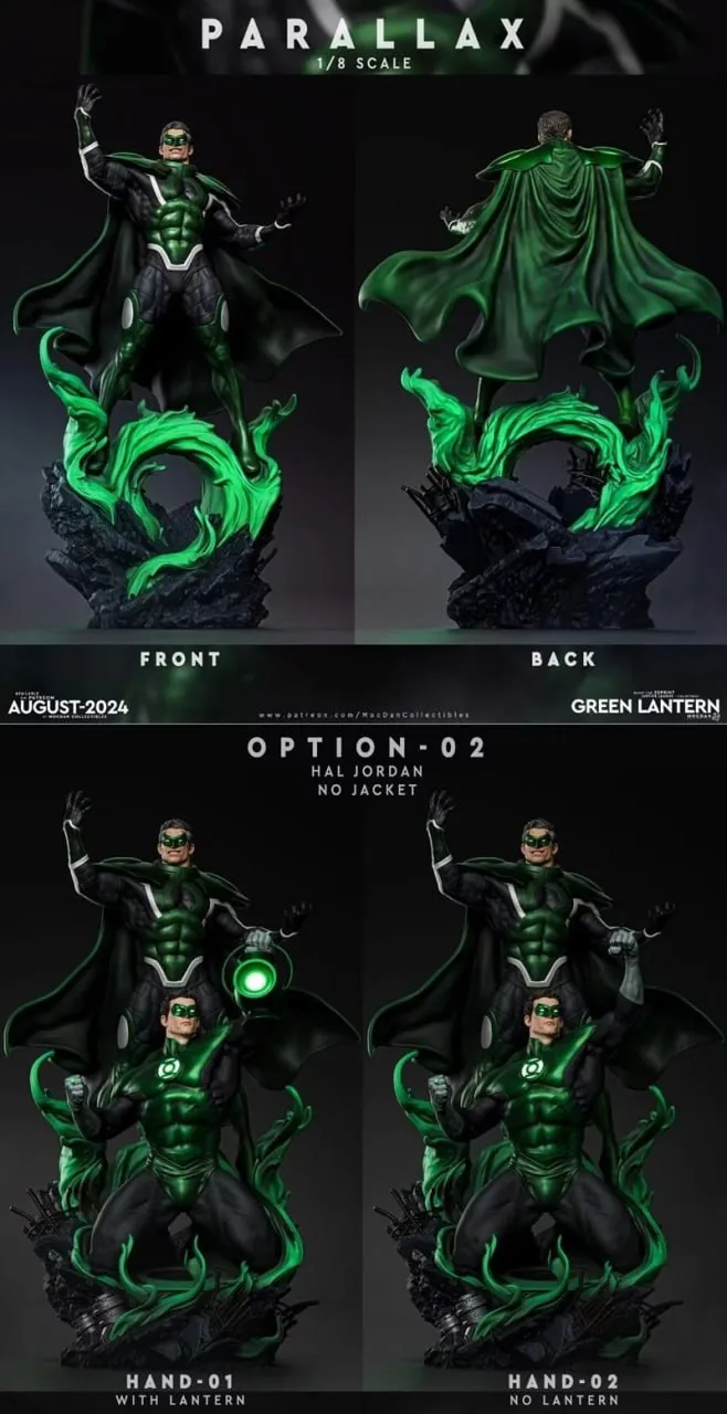 MocDan Collectibles – Green Lantern And Parallax