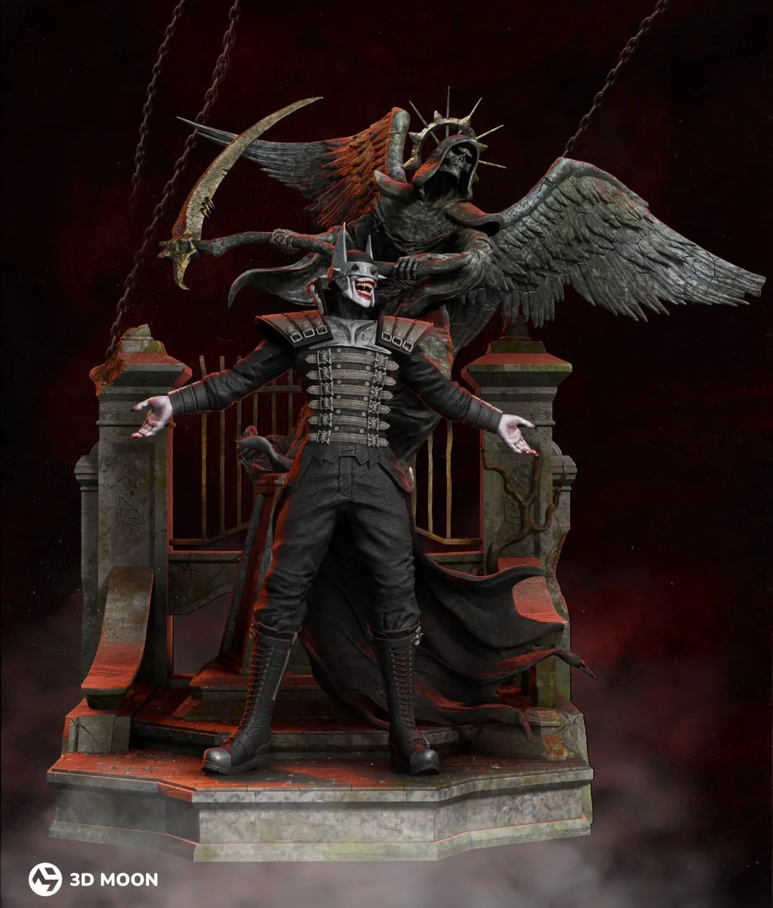 3DMoonn - Batman Who Laughs