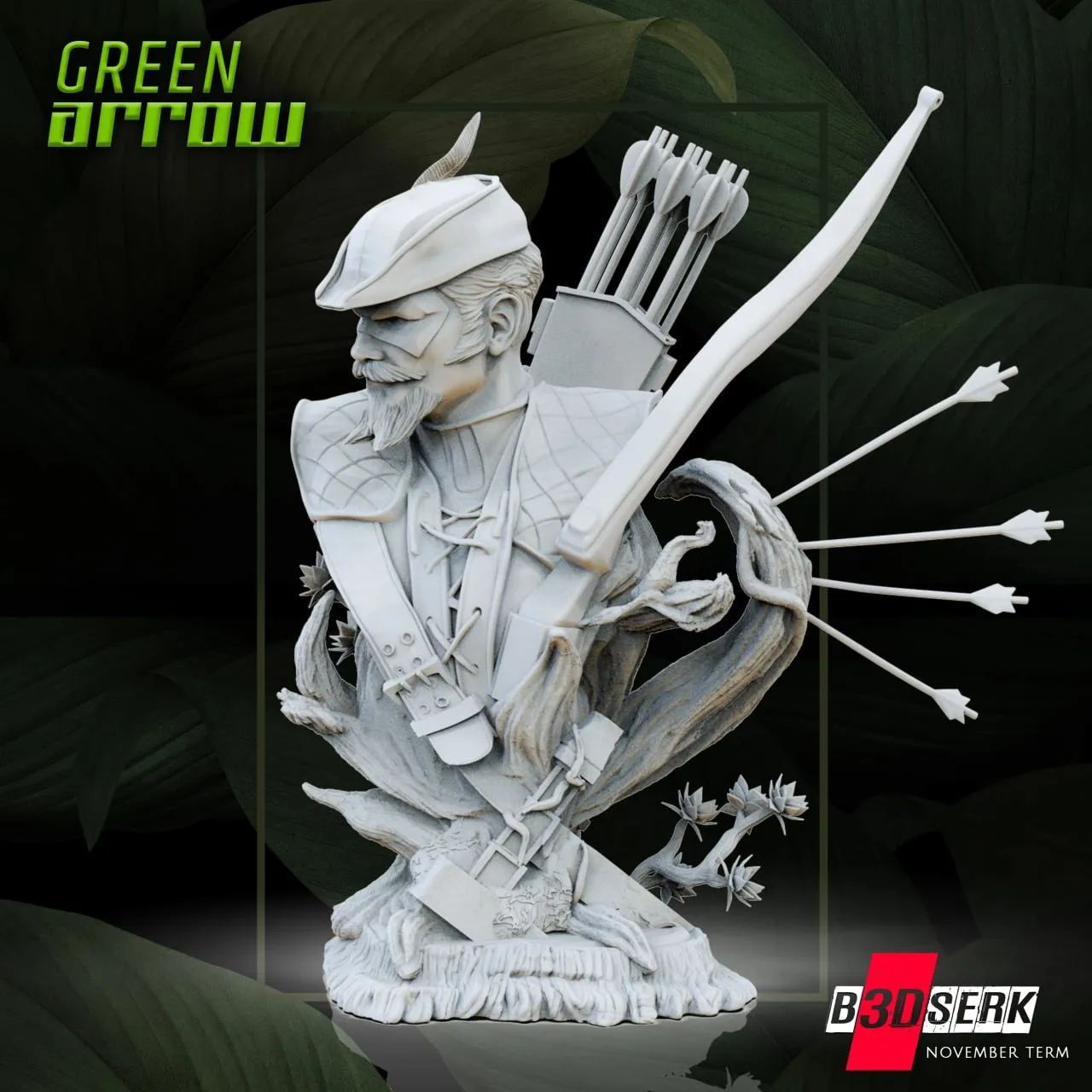Green Arrow Bust