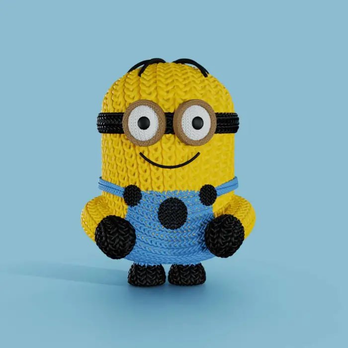KNITTED MINION