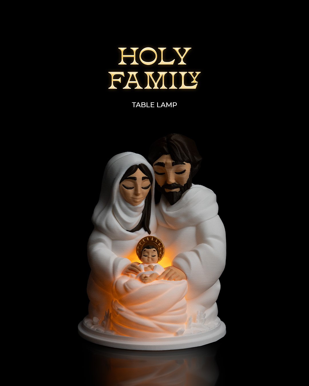 Holy Family Table Lamp 87f515f37b