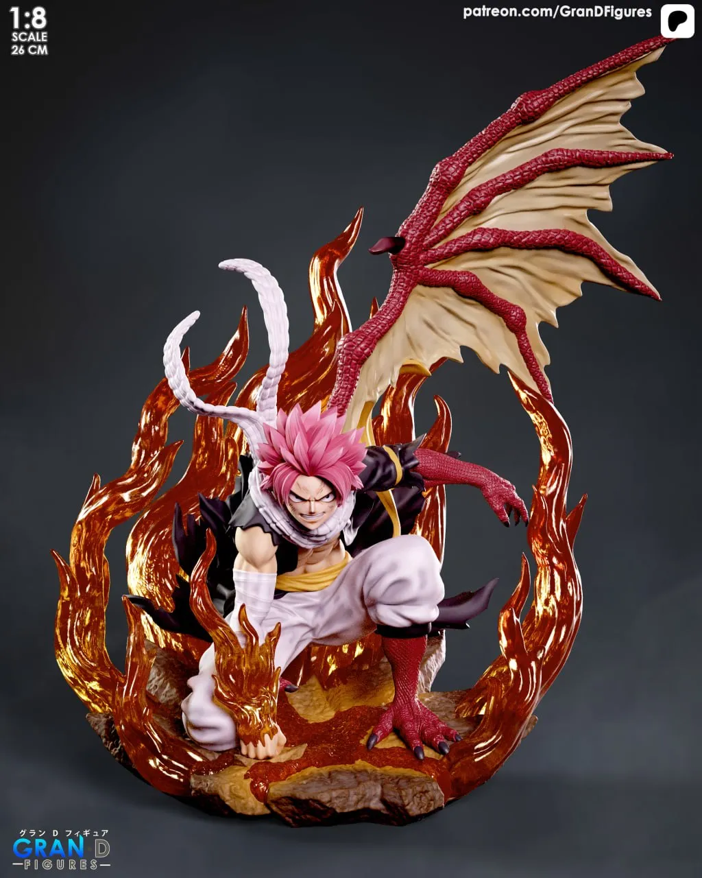 GranDFigures-Natsu – Fairy Taill