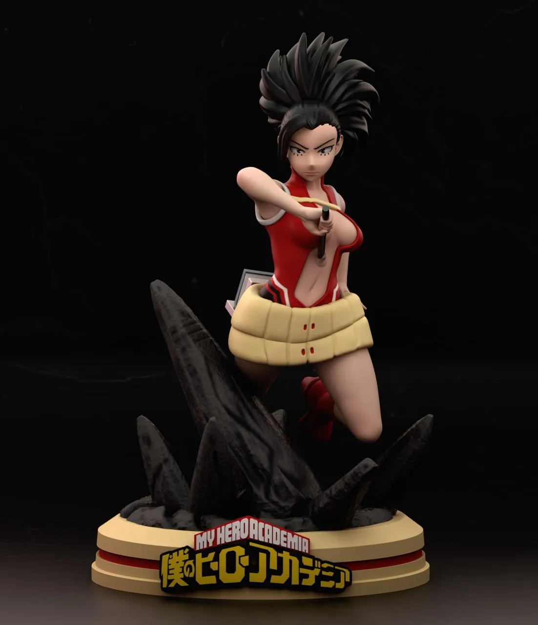 My Hero Academia - Momo