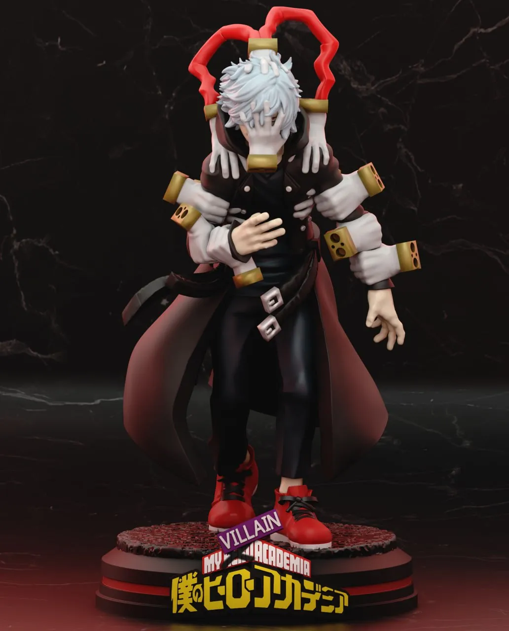 Shigaraki - My Hero Academia