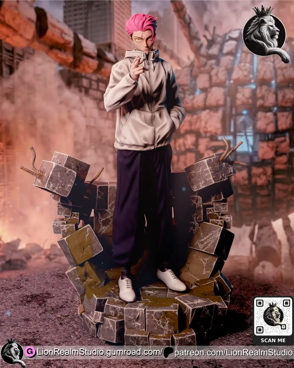 LionRealmStudio - Jujutsu Kaisen - Yuji Itadori