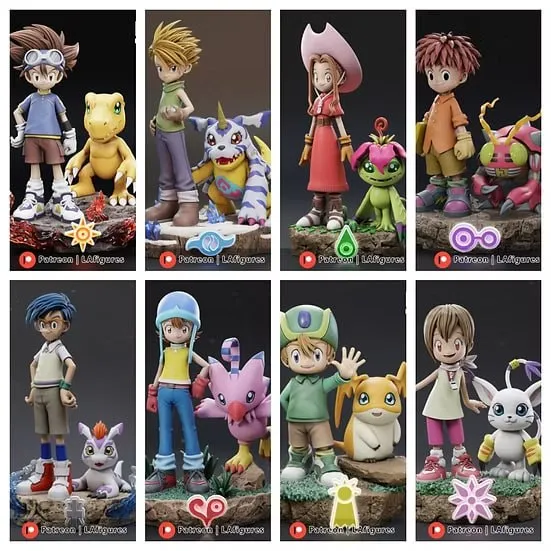Tai & Agumon - LA FIGURES