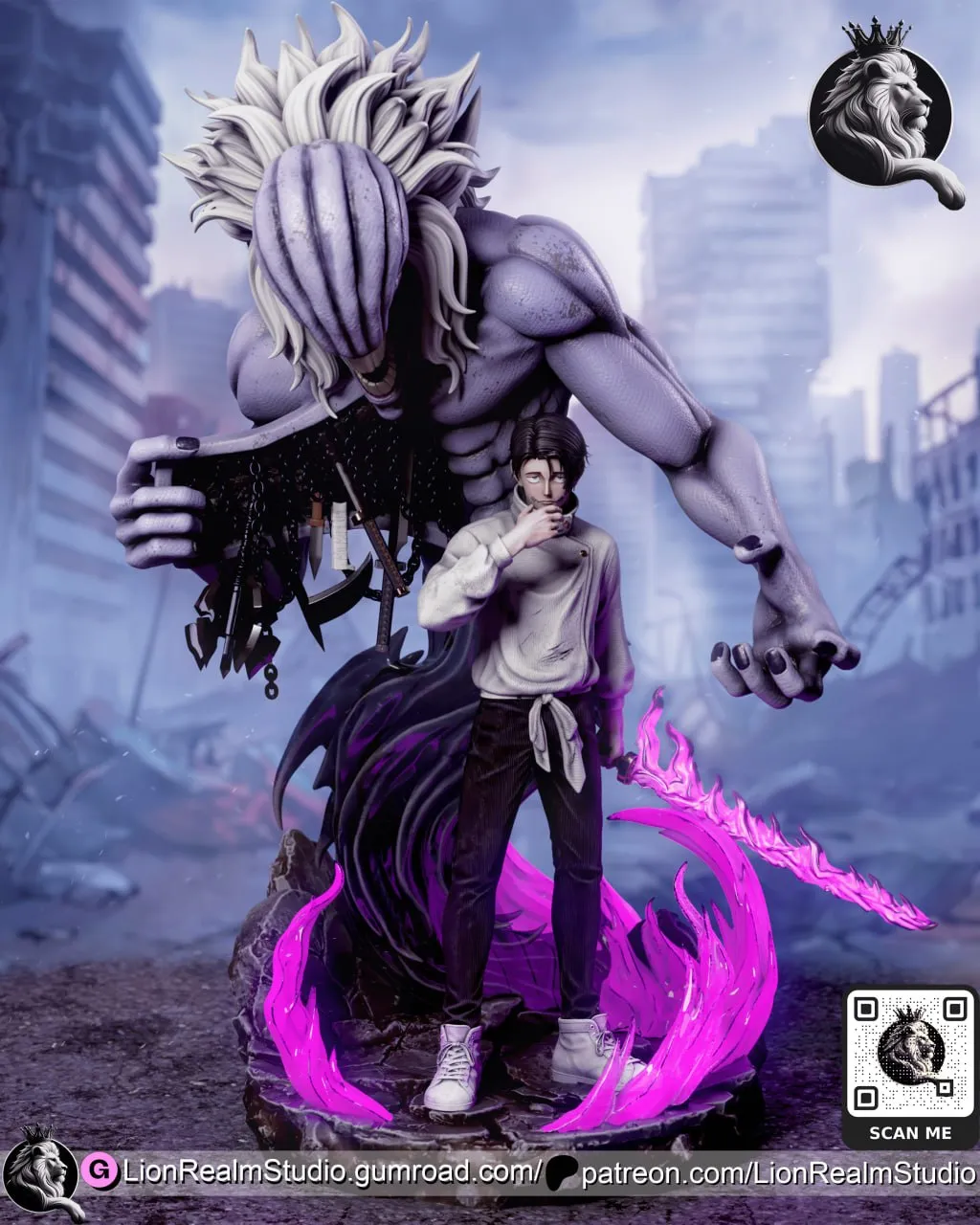 LionRealmStudio - Jujutsu Kaisen - Yuta Okkotsu