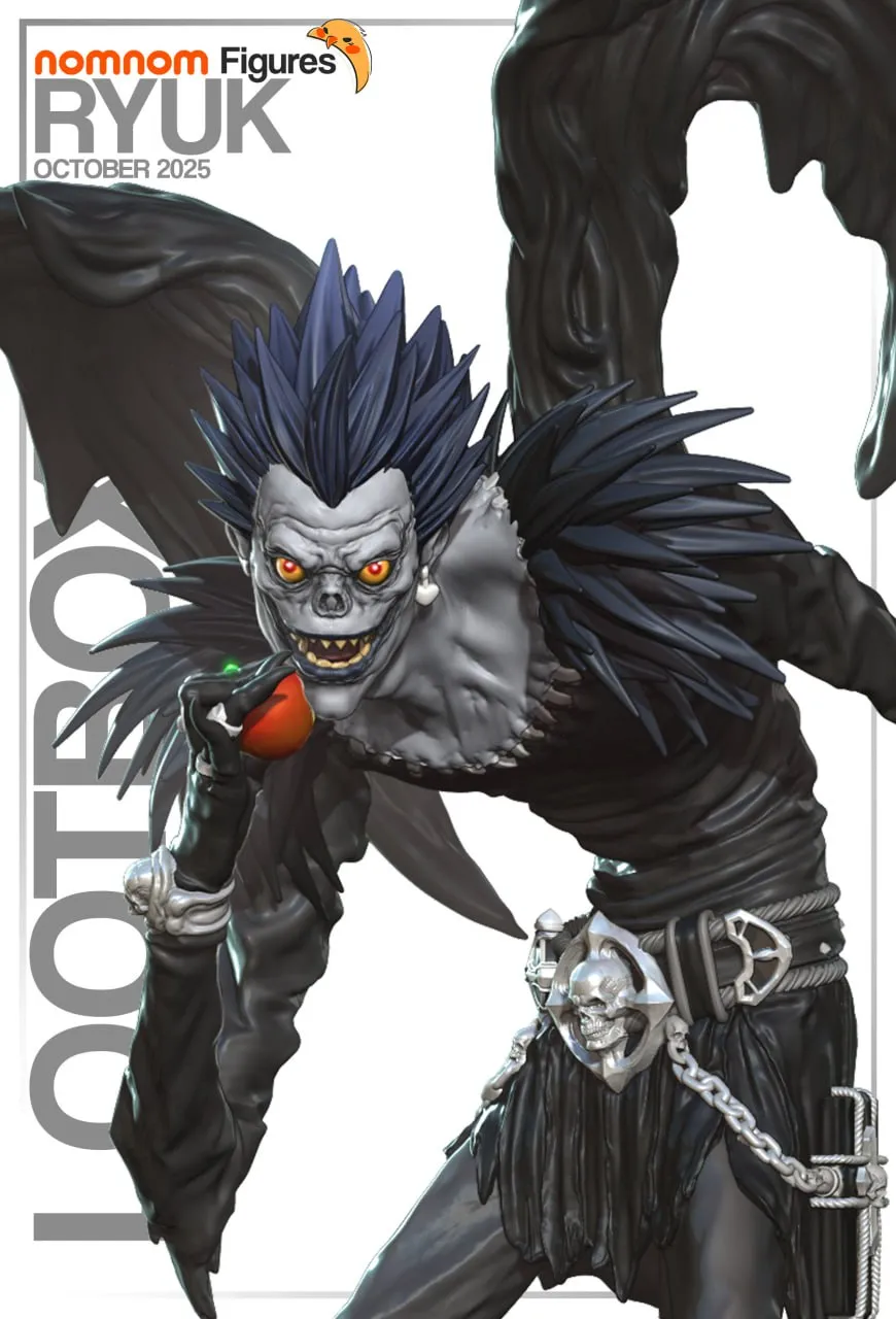 Ryuk From Death Note Presupport