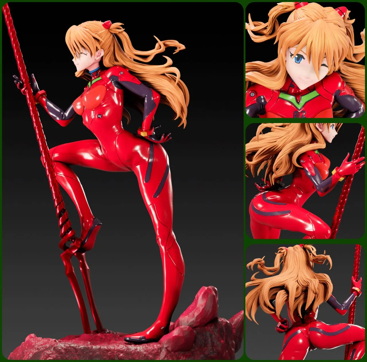 Gr8Tech - Evangelion - Asuka Langley