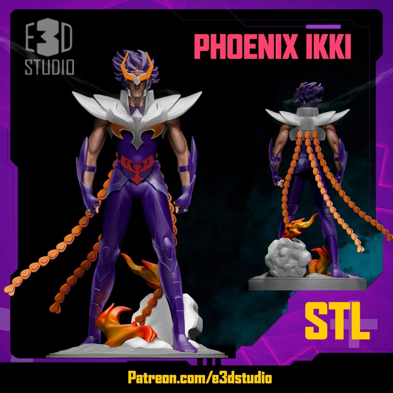 Saint Seiya - Ikki Phoenix