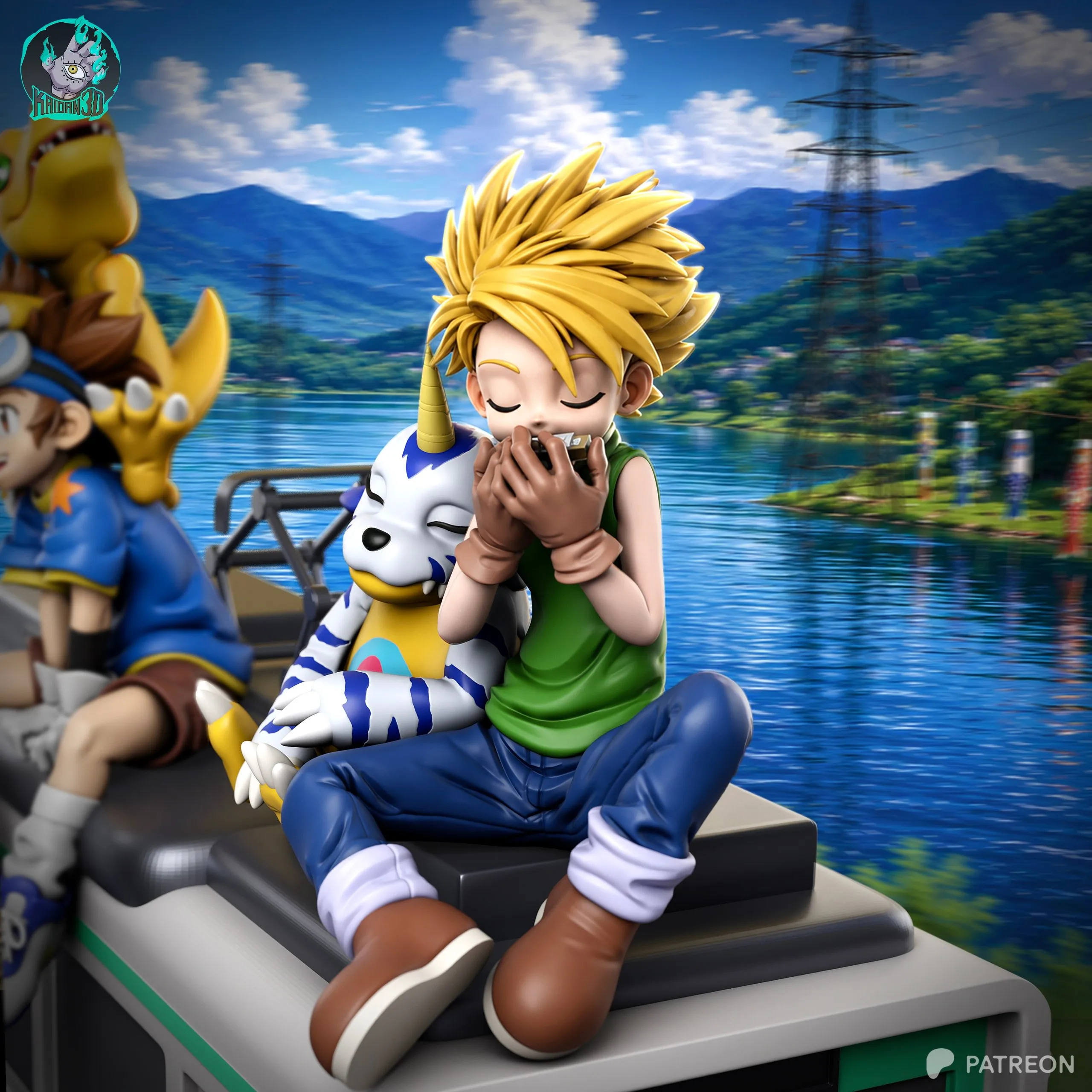 Matt X Gabumon DIGIMON