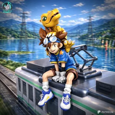 Tai X Agumon (Non-Supported)