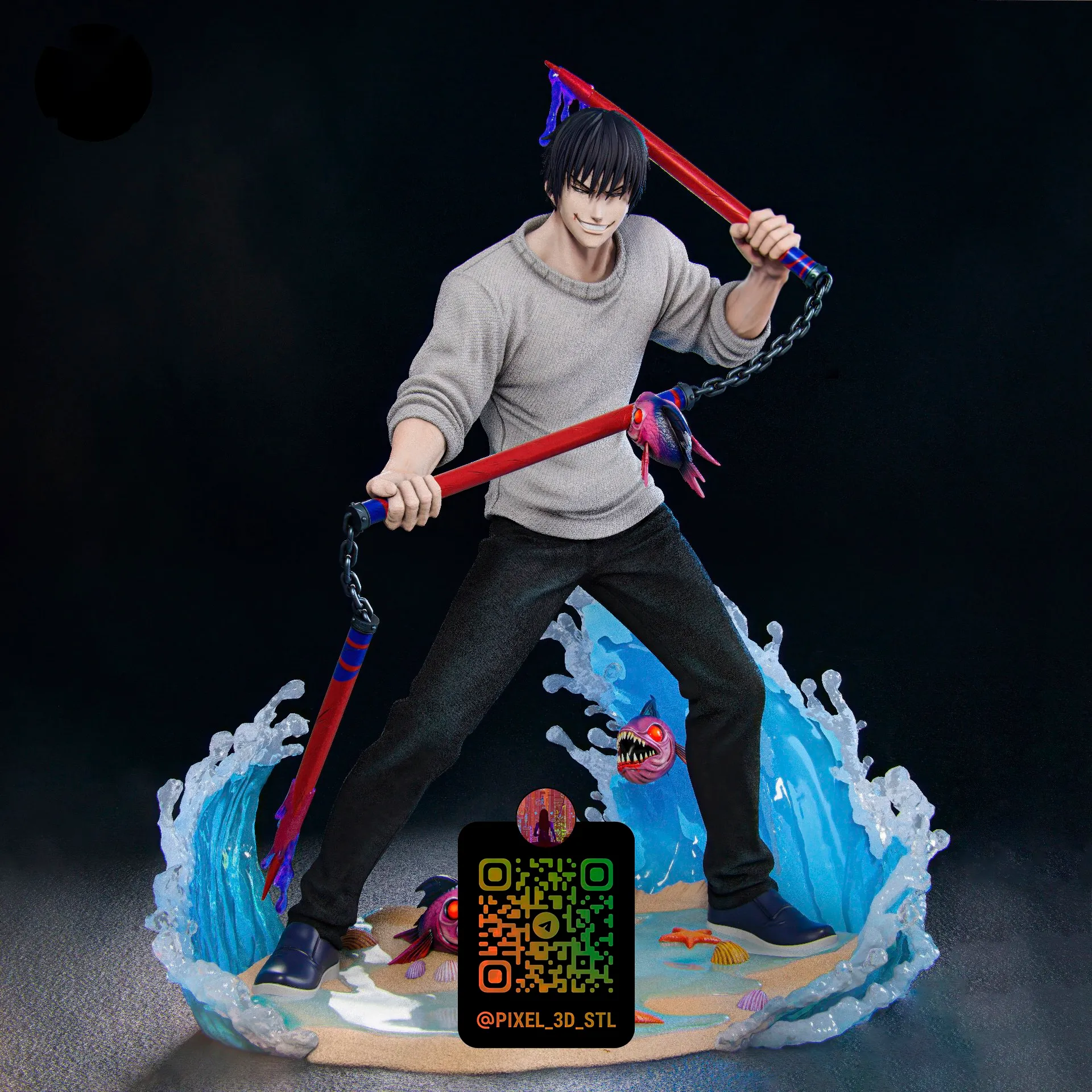 Toji Fushiguro Jujutsu Kaisen