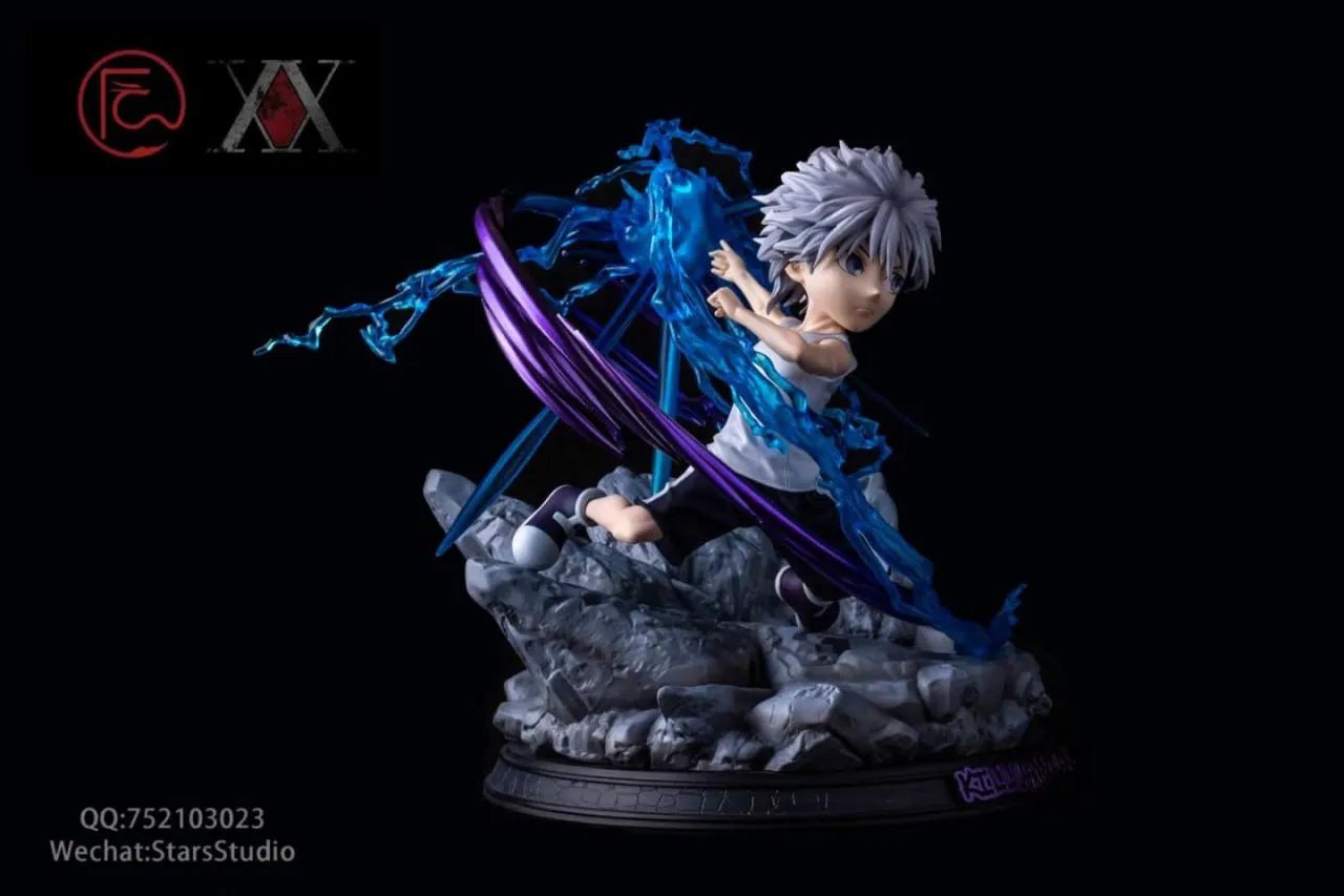 KILLUA ZOLDYCK EXCLUSIVO