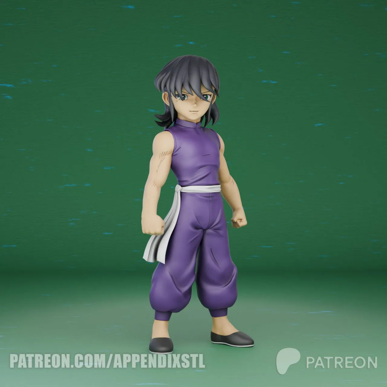 Appendix STL - Kid Shiryu (Training)