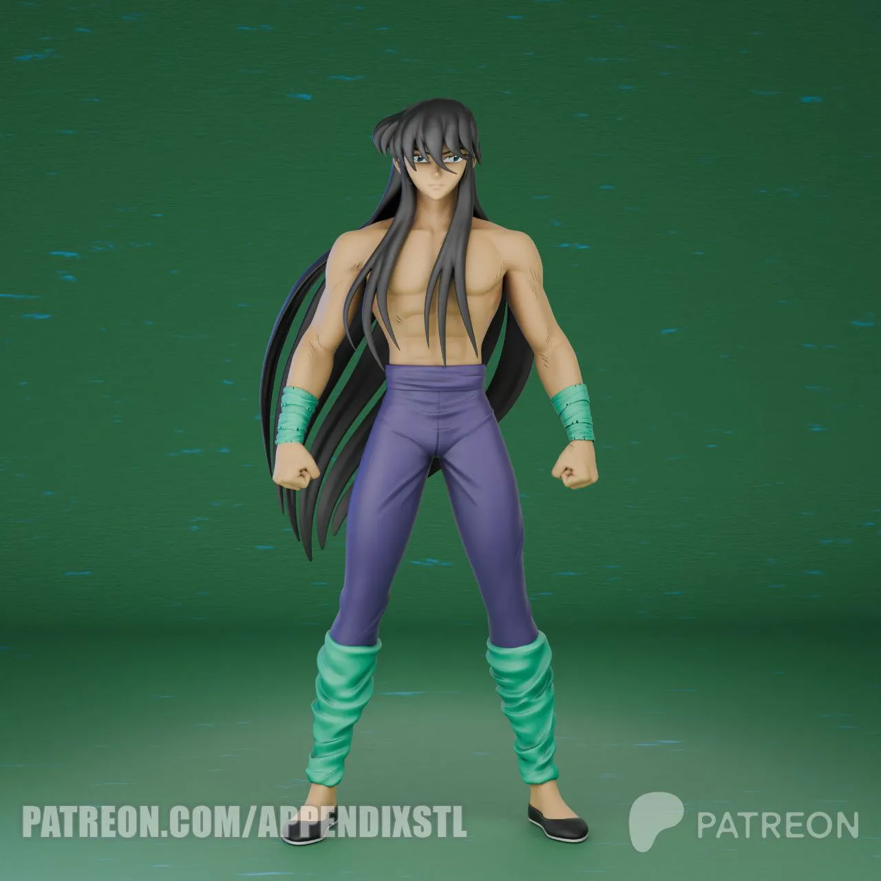 AppendixSTL - Shiryu (Training)