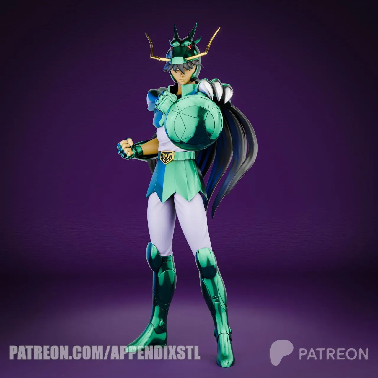 AppendixSTL - Dragon Shiryu V1