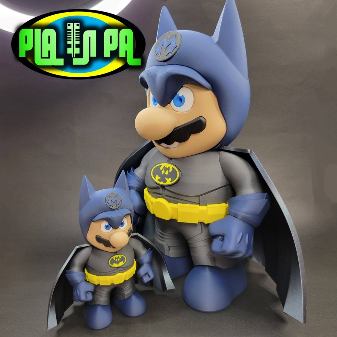 PLA N PA - Batman Mario