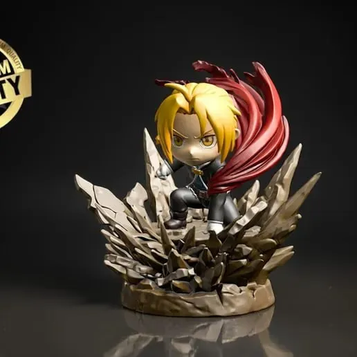 Edward Elric Funko Stl Fullmetal Alchemist Figure C20260428 1 Wt882o