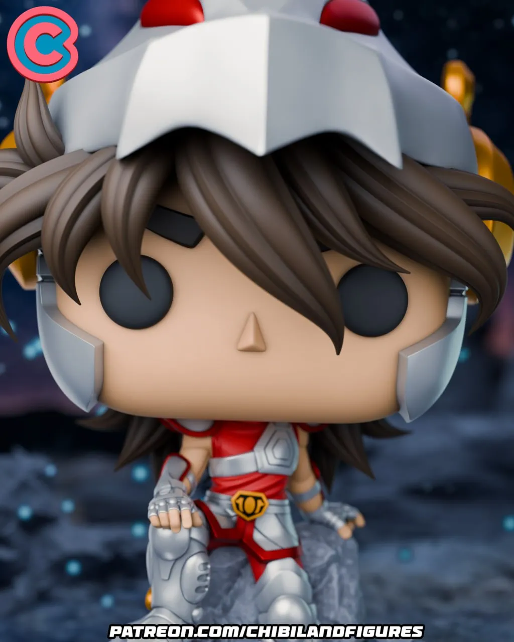 Senshi (Dungeon Meshi) - Chibi Land Figures