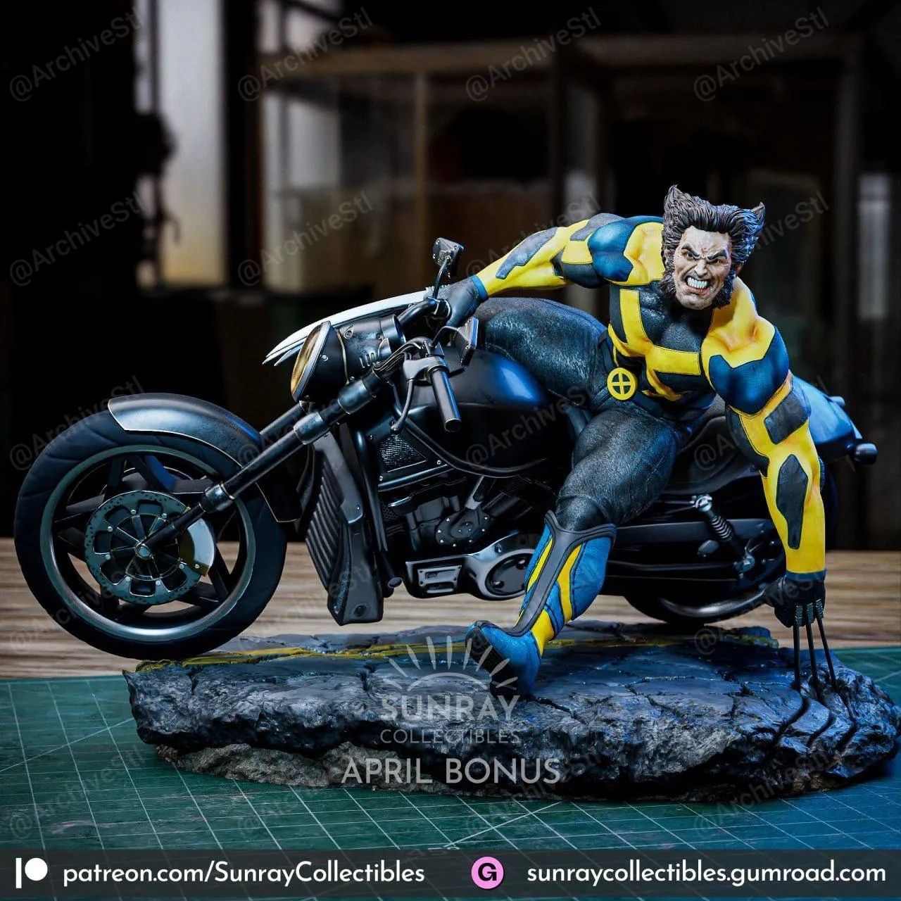 Wolverine By Sunray Collectribles