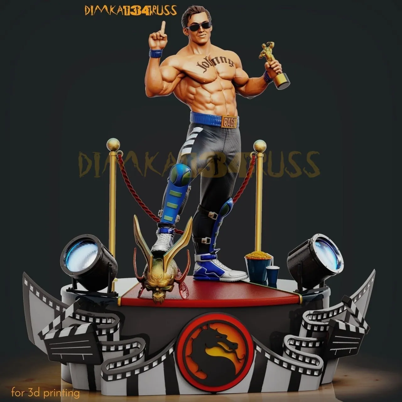 Johnny Cage Mortal Kombat