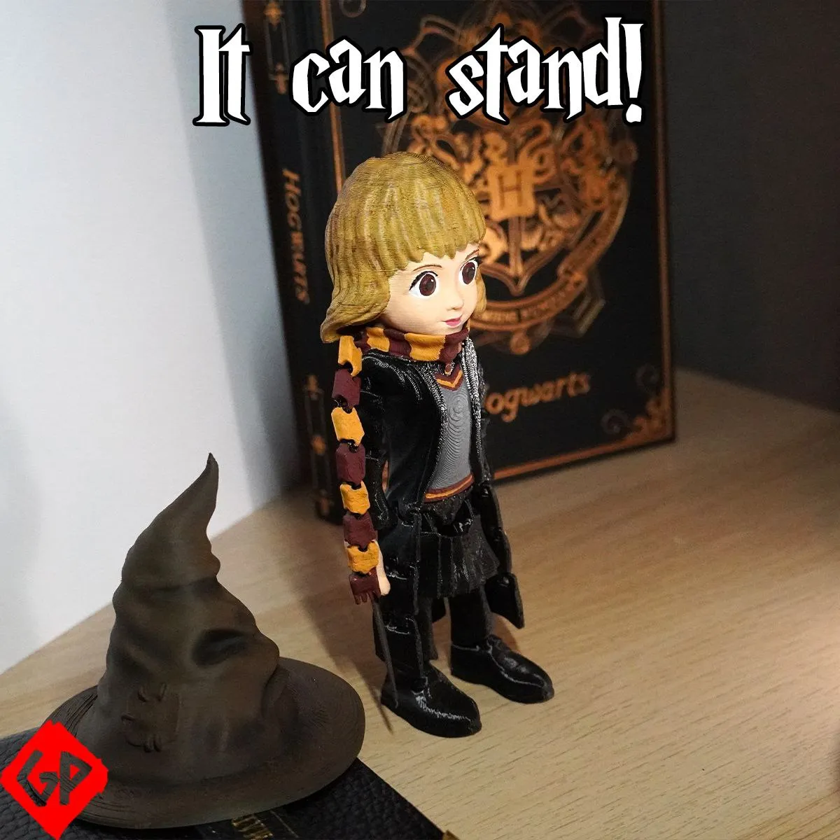 Flexi Hermione Granger Harry Potter Universe Print 20240129 498177
