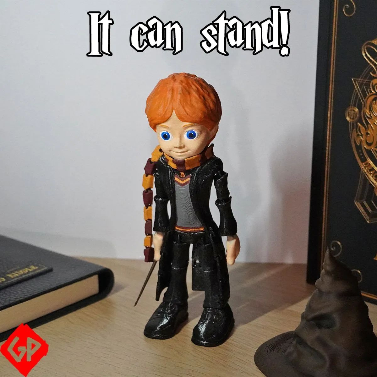 Flexi Ron Weasley Harry Potter Universe Print In Pl20240129 468687