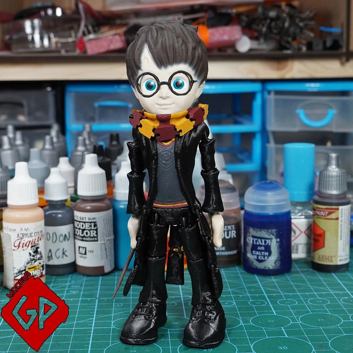 Flexi Harry Potter Print In Place No Supports20230224 24831 Oiow0s