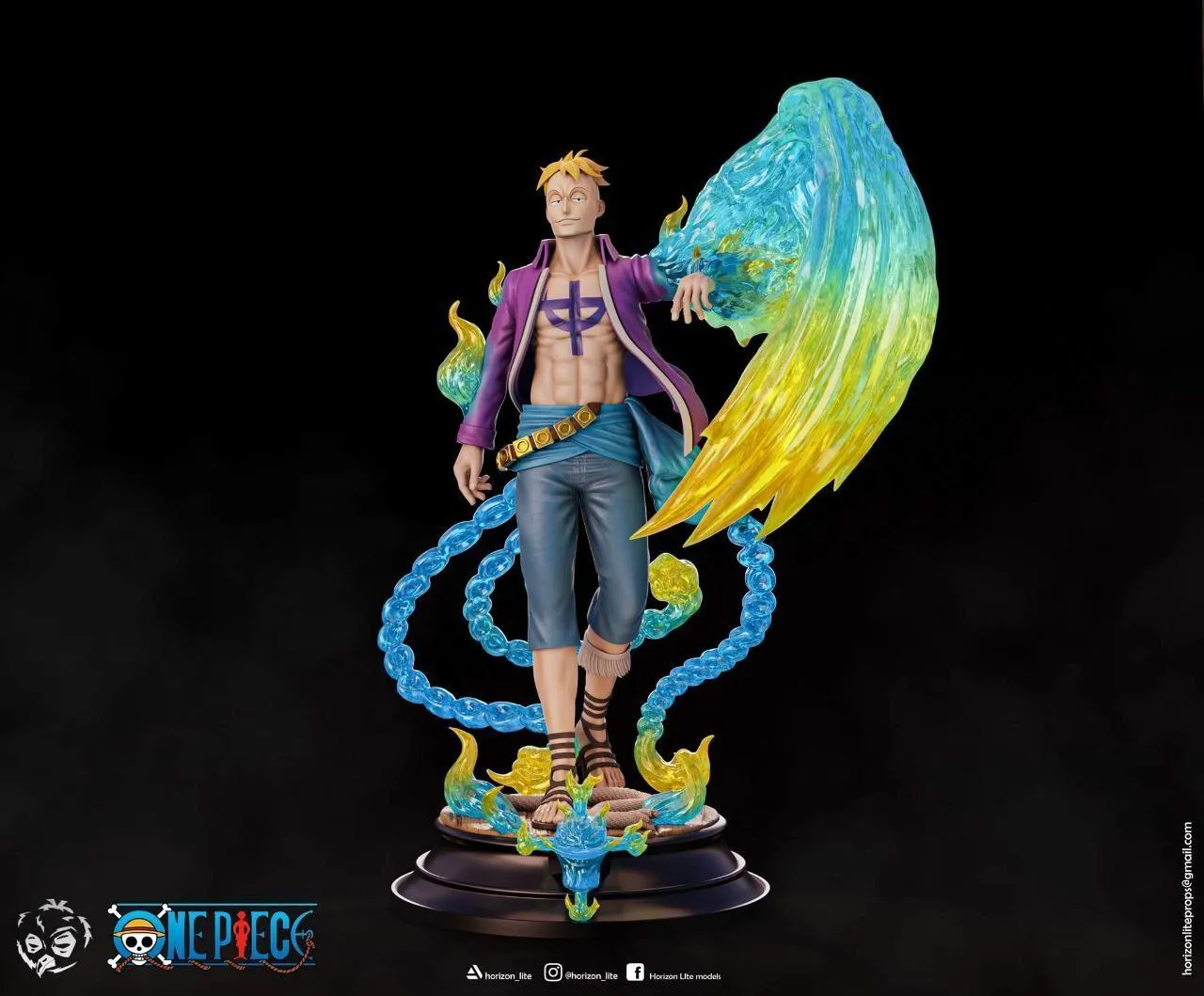 One Piece - Marco Phoenix