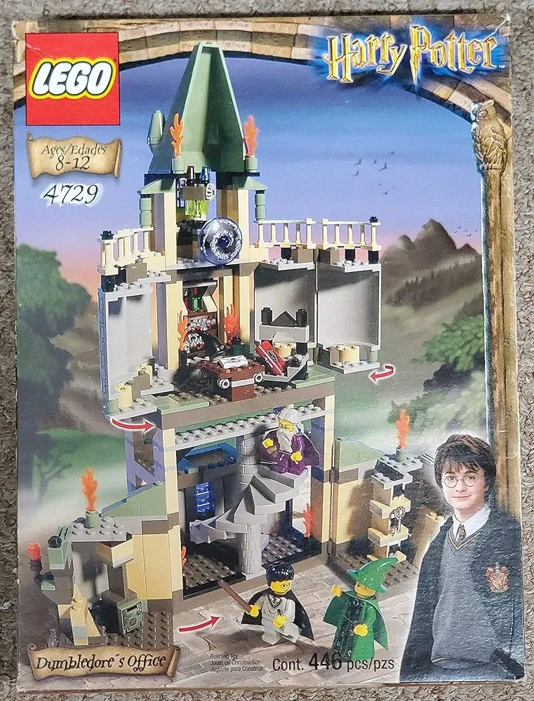 Lego Harry Potter Dumbledore'S Office