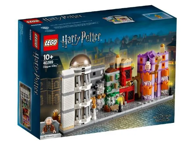 лего Harry Potter Косой Переулок