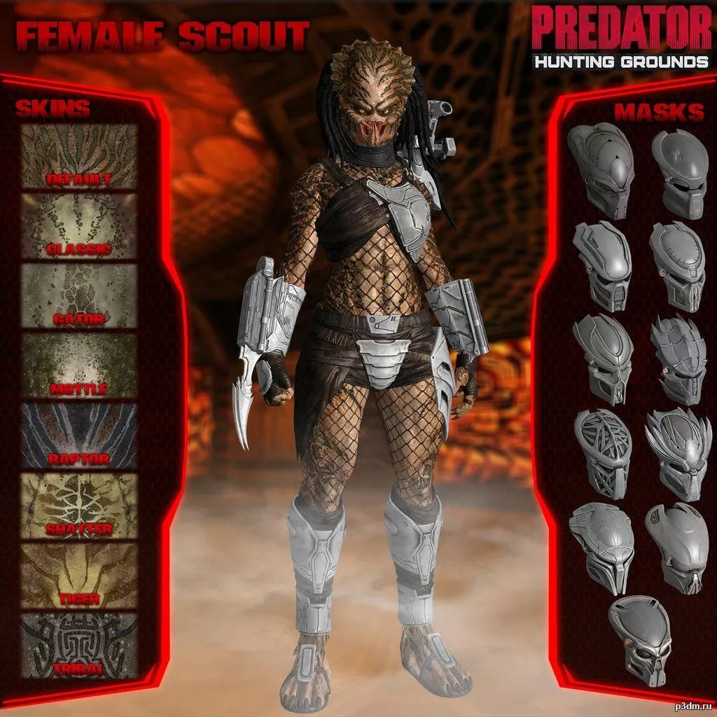 PHG - Predator Scout (Female)