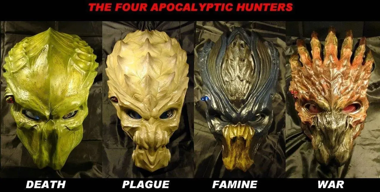 4 Horsemen Predator Set