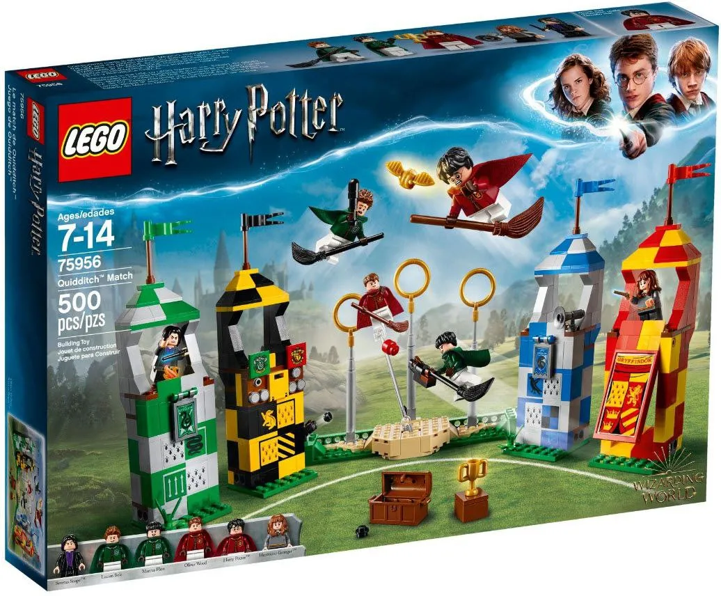 Quidditch Match - Lego Harry Potter
