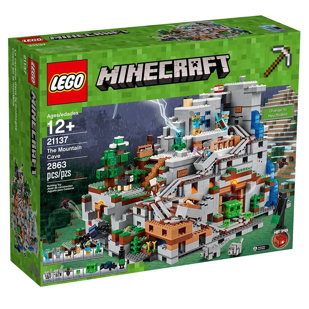 Lego The Mountain Cave